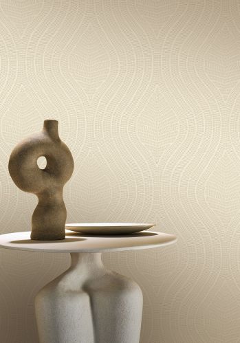 Papier  Peint Brodelia Casamance