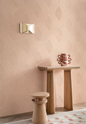 Papier  Peint Brodelia Casamance