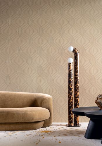 Papier  Peint Brodelia Casamance