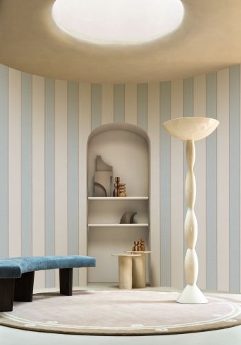 Papier  Peint Azur Casamance