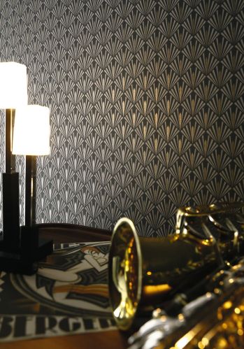 Echantillon Papier Peint A4 Stein Casamance