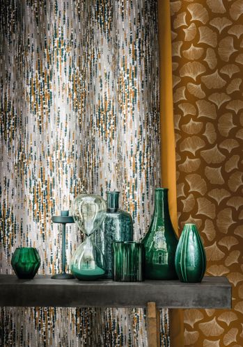 Papier  Peint Ginkgo Casamance