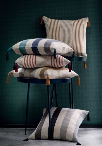 Papier  Peint Graphite Casamance