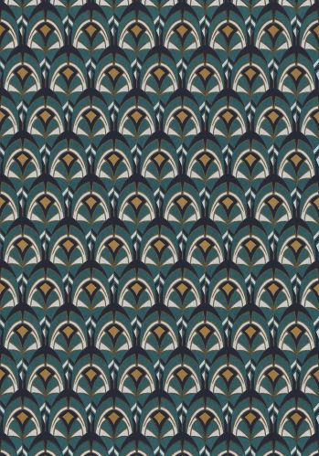 Papier  Peint Gemmail Casamance