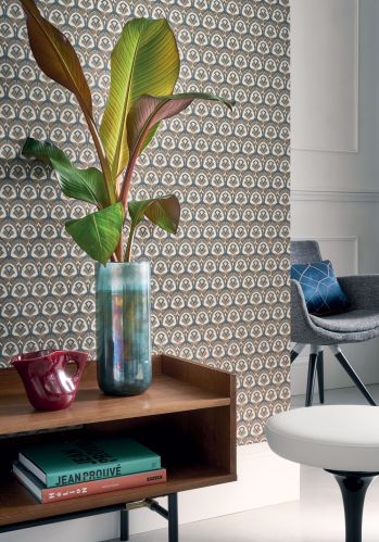Papier  Peint Gemmail Casamance