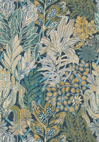 Papier  Peint Borromee Casamance