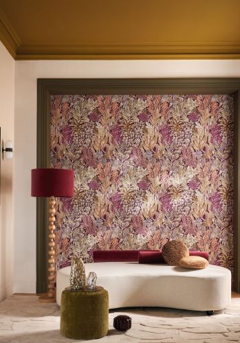 Echantillon Papier Peint Borromee Casamance