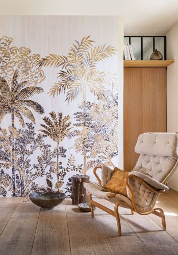 Echantillon Papier Peint Siwa Casamance