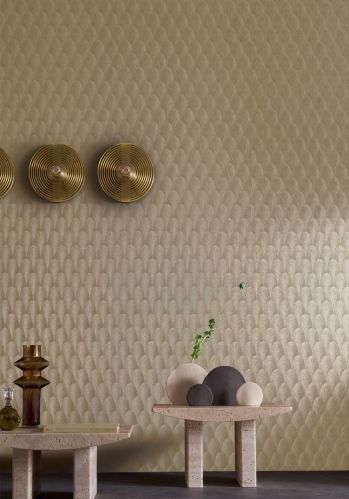 Papier  Peint Tourmaline Casamance