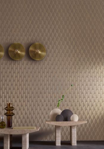 Papier  Peint Tourmaline Casamance