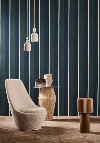 Echantillon Papier Peint Sinopia Casamance