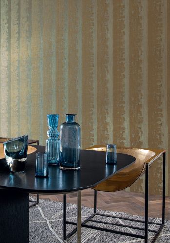 Echantillon Papier Peint Nerikomi Casamance