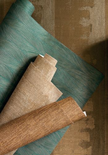 Echantillon Papier Peint Nerikomi Casamance