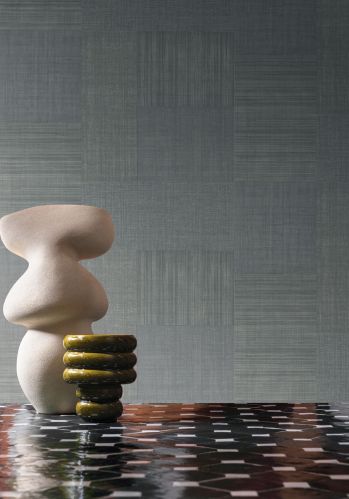 Echantillon Papier Peint Mestizo Casamance