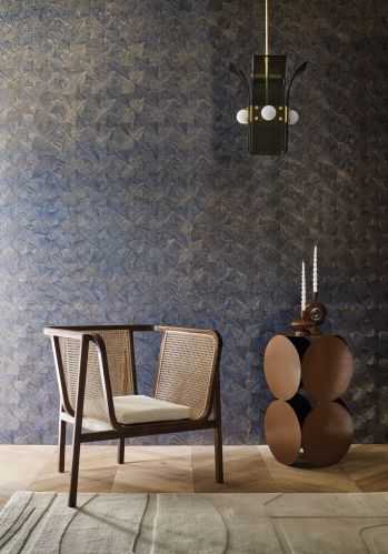 Papier  Peint Songket Casamance