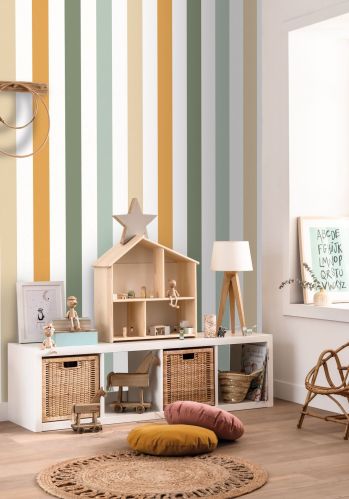 Echantillon Papier Peint Se Cacher Caselio