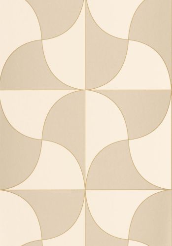 Echantillon Papier Peint Virevolte Casadeco