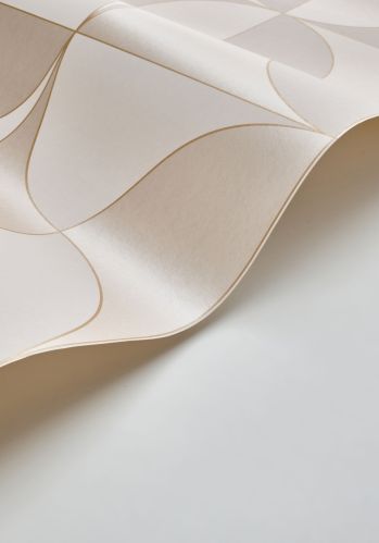 Echantillon Papier Peint Virevolte Casadeco