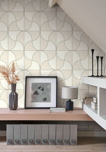 Echantillon Papier Peint Virevolte Casadeco