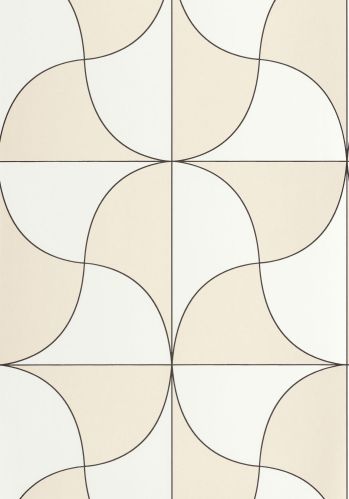 Echantillon Papier Peint Virevolte Casadeco