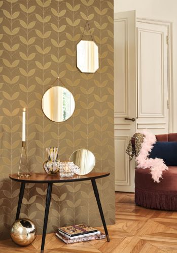 Echantillon Papier Peint Mistinguett Casadeco