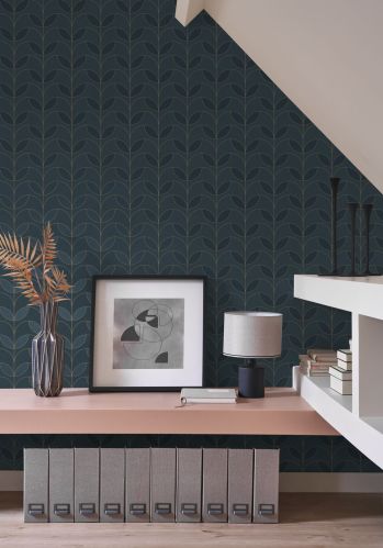 Echantillon Papier Peint Mistinguett Casadeco