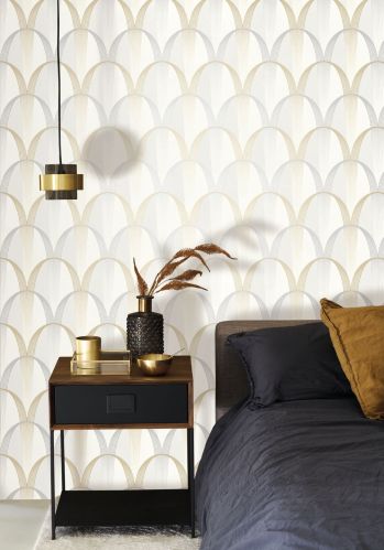 Echantillon Papier Peint Entree Des Artistes Casadeco