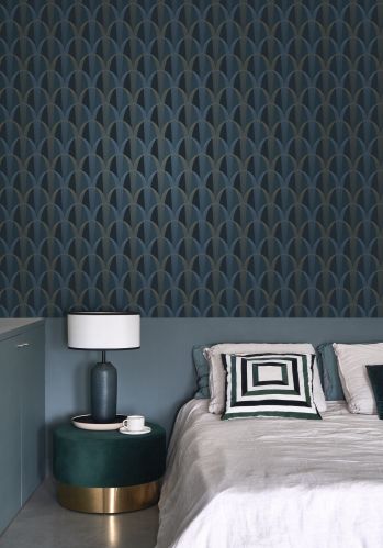 Echantillon Papier Peint Entree Des Artistes Casadeco