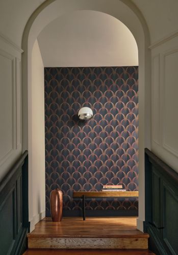 Echantillon Papier Peint Entree Des Artistes Casadeco