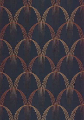 Echantillon Papier Peint Entree Des Artistes Casadeco