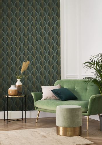 Echantillon Papier Peint Entree Des Artistes Casadeco