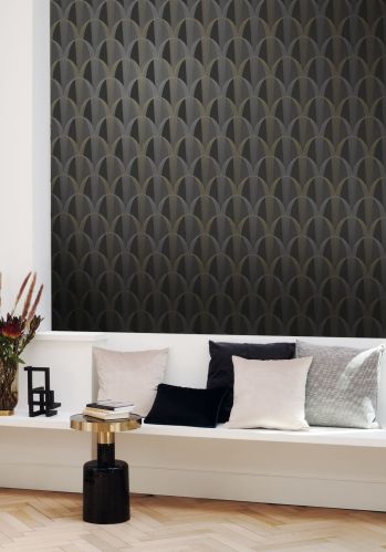 Echantillon Papier Peint Entree Des Artistes Casadeco