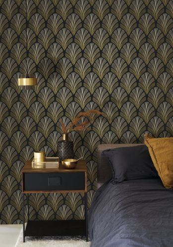 Echantillon Papier Peint Folies St James Casadeco