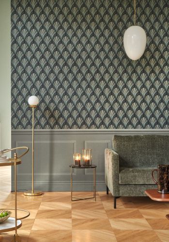 Echantillon Papier Peint Folies St James Casadeco