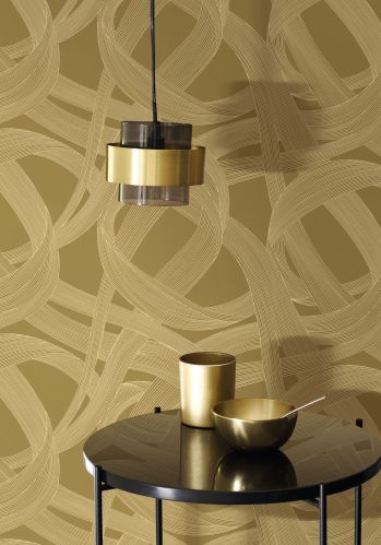 Echantillon Papier Peint Shimmy Casadeco