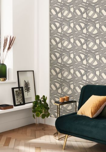 Echantillon Papier Peint Shimmy Casadeco