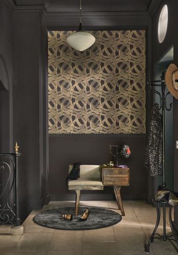 Echantillon Papier Peint Shimmy Casadeco