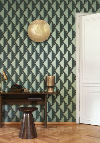 Echantillon Papier Peint Chaplin Casadeco