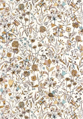 Echantillon Papier Peint Jardin De Giverny Caselio