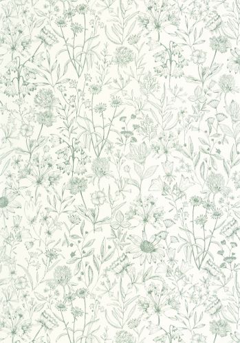 Echantillon Papier Peint Jardin De Giverny Caselio