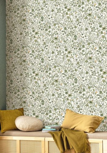 Echantillon Papier Peint Uni Mat Caselio