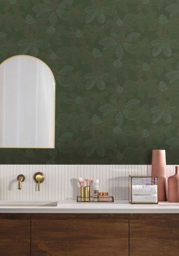 Echantillon Papier Peint Lotus Caselio