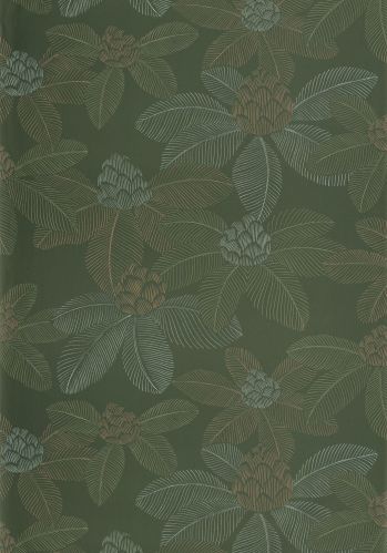 Echantillon Papier Peint Lotus Caselio