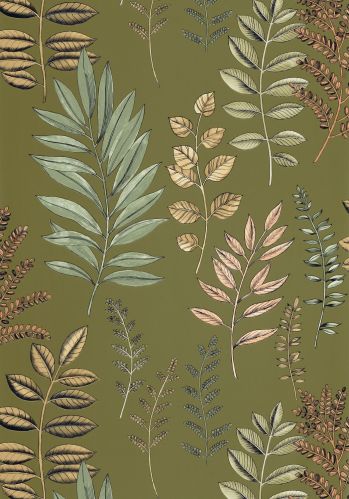 Echantillon Papier Peint Florium Caselio