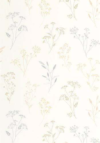 Echantillon Papier Peint Little Graminea Caselio