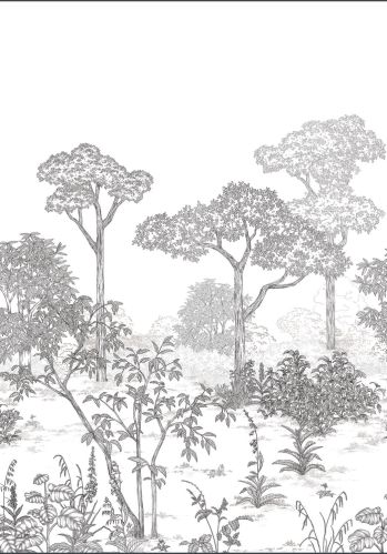 Echantillon Papier Peint Arboretum Caselio