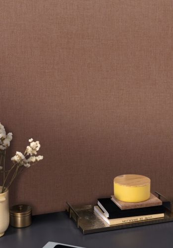 Papier  Peint Linen Uni Caselio