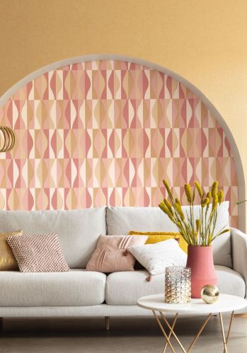 Papier  Peint Linen Uni Caselio