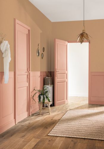 Papier  Peint Linen Uni Caselio