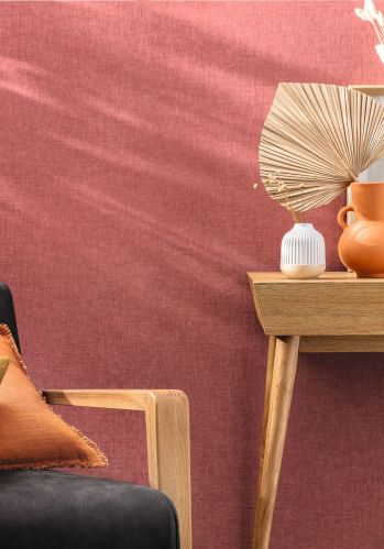 Papier  Peint Linen Uni Caselio